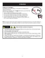 Preview for 15 page of Pulsar PG2300iSCO Operator'S Manual