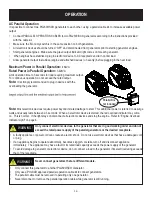 Preview for 16 page of Pulsar PG2300iSCO Operator'S Manual