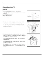 Preview for 14 page of Pulsar PG3500M Owner'S Manual