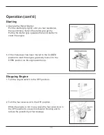 Preview for 15 page of Pulsar PG3500M Owner'S Manual