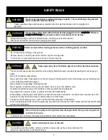 Preview for 5 page of Pulsar PG4500BiSRCO Operator'S Manual