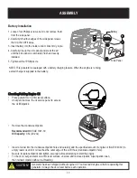 Preview for 12 page of Pulsar PG4500BiSRCO Operator'S Manual