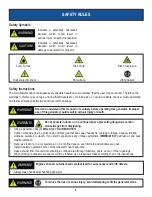 Preview for 4 page of Pulsar PG5250B Operator'S Manual