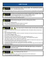 Preview for 5 page of Pulsar PG5250B Operator'S Manual