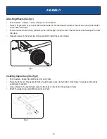 Preview for 10 page of Pulsar PG5250B Operator'S Manual