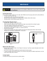 Preview for 21 page of Pulsar PG5250B Operator'S Manual