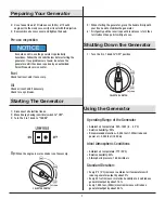 Preview for 8 page of Pulsar PGD40iSCO Operator'S Manual