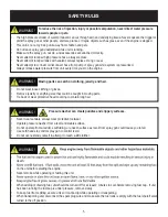 Preview for 5 page of Pulsar PGPW2700H-A Operator'S Manual