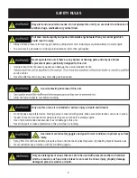 Preview for 6 page of Pulsar PGPW2700H-A Operator'S Manual