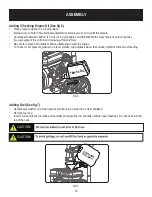 Preview for 13 page of Pulsar PGPW2700H-A Operator'S Manual