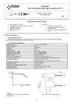 Preview for 3 page of Pulsar PSA12020 Quick Start Manual