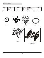 Preview for 19 page of Pulsar PTG1121HD Operator'S Manual