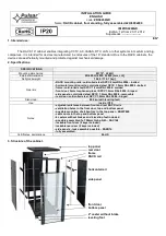 Preview for 1 page of Pulsar ZRS4268GD Installation Manual