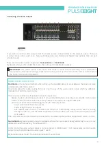 Preview for 11 page of Pulse-Eight Binary neo XMR User Manual