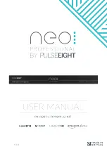 Pulse-Eight neo:4Pro User Manual preview