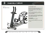 Preview for 11 page of Pulse fitness 280G-B Assembly, Operation And Parts Manual