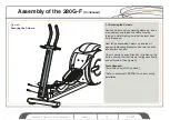 Preview for 12 page of Pulse fitness 280G-B Assembly, Operation And Parts Manual