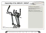 Preview for 16 page of Pulse fitness 280G-B Assembly, Operation And Parts Manual