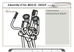 Preview for 26 page of Pulse fitness 280G-B Assembly, Operation And Parts Manual