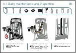 Preview for 6 page of Pulse fitness EVOLVE Maintenance Manual