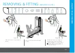 Preview for 28 page of Pulse fitness Strength Installation, Maintenance, Safety & Parts Manual