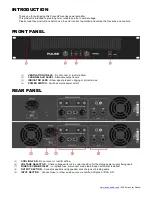 Preview for 2 page of Pulse APA200 User Manual