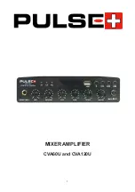 Pulse CVA60U Quick Start Manual preview