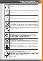 Preview for 3 page of Pumps Australia Xtreme 4000 User Manual