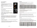 Preview for 6 page of Punktal PK-MA320 Manual