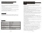 Preview for 9 page of Punktal PK-MA320 Manual