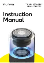 Punos PTBLS20B Instruction Manual preview