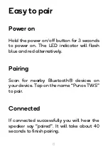 Preview for 6 page of Punos PTBLS20B Instruction Manual