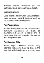 Preview for 9 page of Punos PTX1022G User Manual