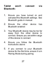 Preview for 27 page of Punos PTX1022G User Manual