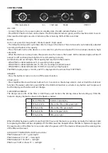 Preview for 12 page of Pur Line FRESH AIR 150 User Manual