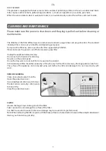 Preview for 13 page of Pur Line FRESH AIR 150 User Manual