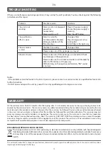 Preview for 14 page of Pur Line FRESH AIR 150 User Manual