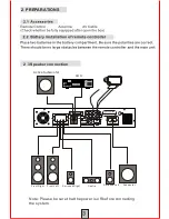 Preview for 7 page of Pure Acoustics PU-55 User Manual