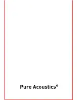 Preview for 25 page of Pure Acoustics PU-55 User Manual