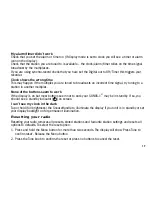 Preview for 19 page of Pure Digital SONUS-1 SONUS-1XT Owner'S Manual