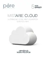 Pure Enrichment Mistaire Cloud User Manual preview