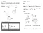 Preview for 4 page of Pure Enrichment MistAire Studio User Manual