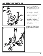 Preview for 7 page of Pure Fitness 840PC Product Manual