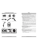 Preview for 4 page of Pure-Pro RO1500 User Manual