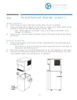 Preview for 11 page of Pure Water PWT 15000 User Manual