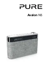 PURE Avalon N5 User Manual preview