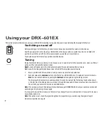 Preview for 10 page of PURE DRX-601EX Owner'S Manual