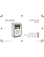 PURE Oasis Flow Quick Start Manual preview