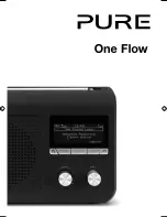 Preview for 1 page of PURE Pure flow Manual