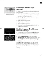 Preview for 13 page of PURE Pure flow Manual